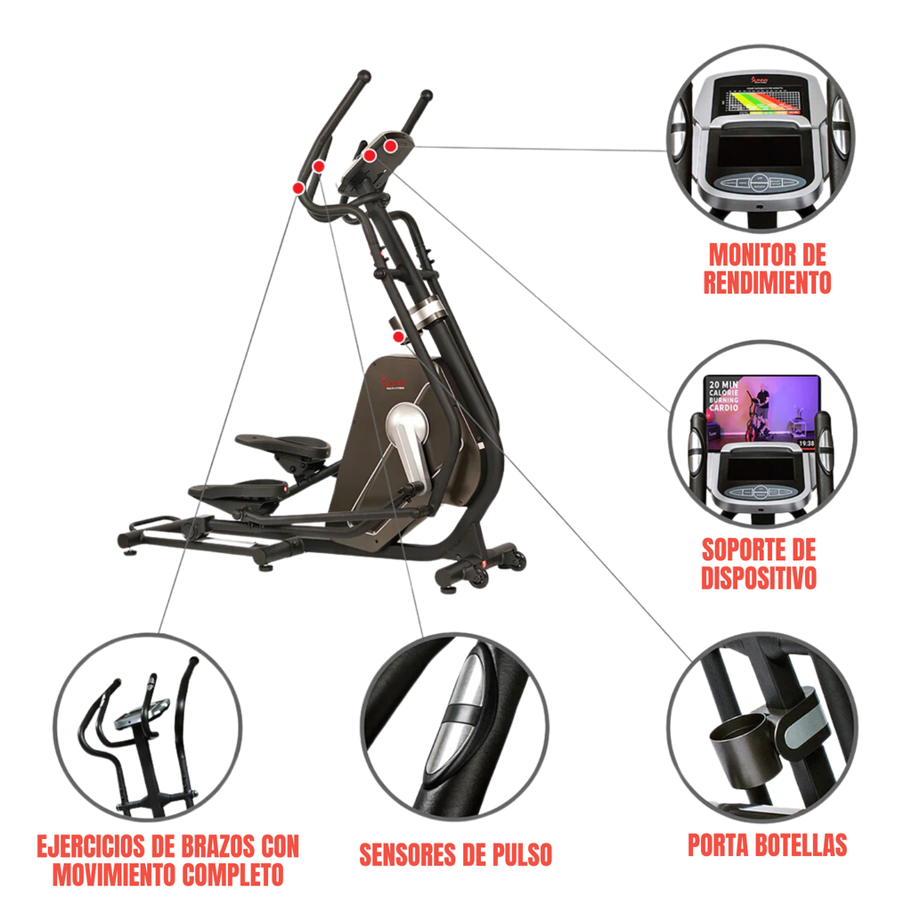 Sunny health and fitness circuit zone elliptical online